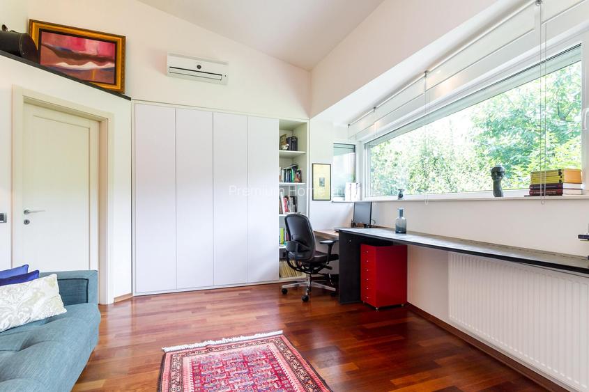 Vanzare vila deosebita mobilata si utilata Corbeanca - 33