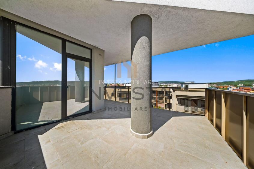 Apartament 3 camere 88 mp cu terasa 35 mp | Semifinisat | Intre Lacuri - 8