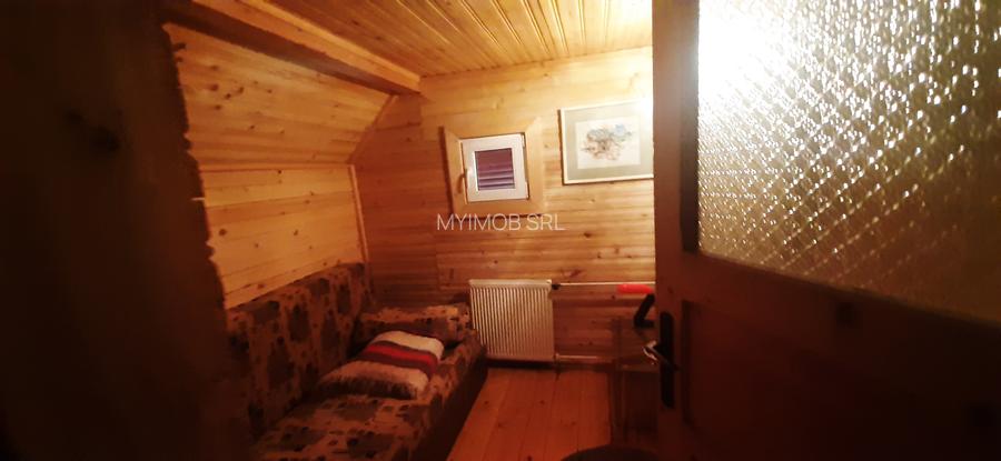 Azuga-Satul Nou casa individuala 3camere, p+m , teren 221mp - 11