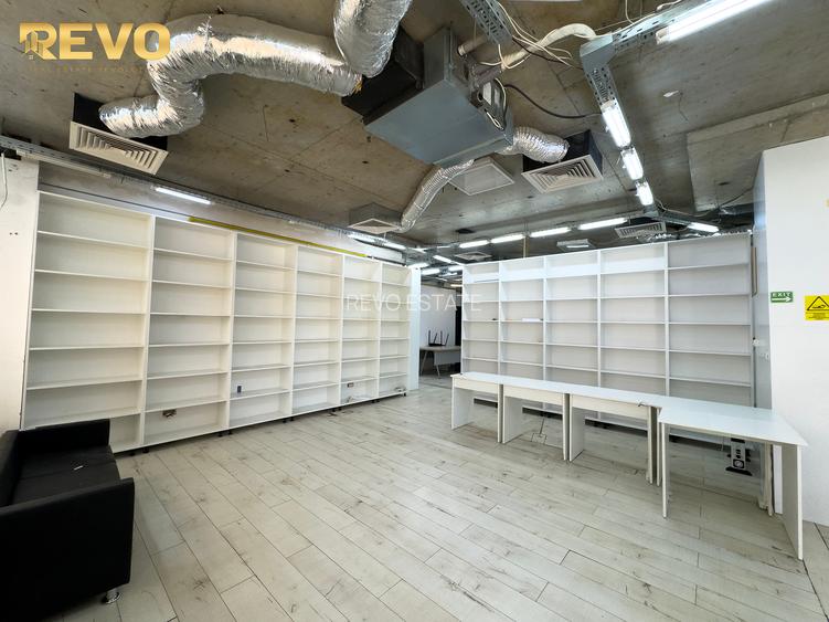 Eminescu - Dacia | Spațiu Comercial Stradal | 163mp | Vitrină | COMISION 0% - 6