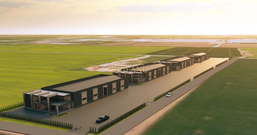 BG140-TEREN INTRAVILAN 17.700 MP-DUBLU FRONT-PROIECT PARC INDUSTRIAL - 5