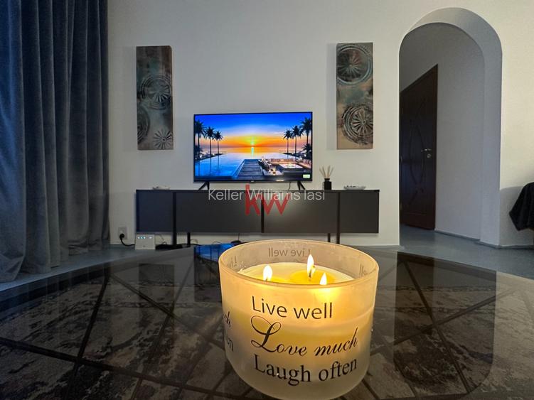 Apartament cu  2 camere semidecomandat in Podu Ros,etaj 1 ! - 4