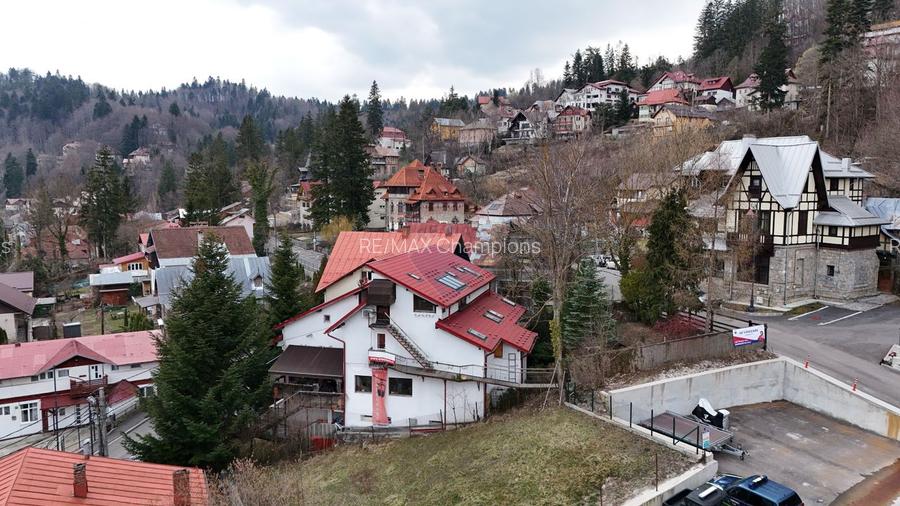 Pensiune de Vanzare Sinaia | Langă Telecabina | Business activ 20 ani - 27