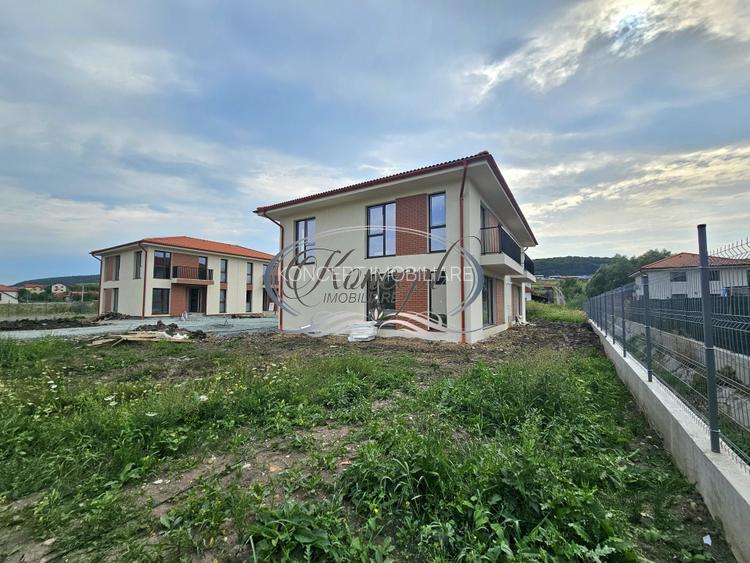 Duplex in ansamblu rezidential inchis, Chinteni - 4