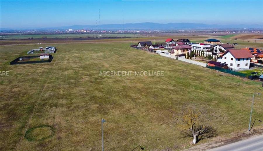 Teren intravilan 18.200mp, cu PUZ si PUD, ideal constructi case, Bod, Brasov. - 17