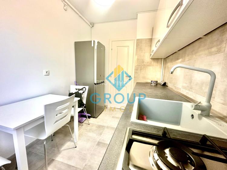 2 camere - complet renovat ULTRACENTRAL, etaj 2/4  - nedecomandat - 5