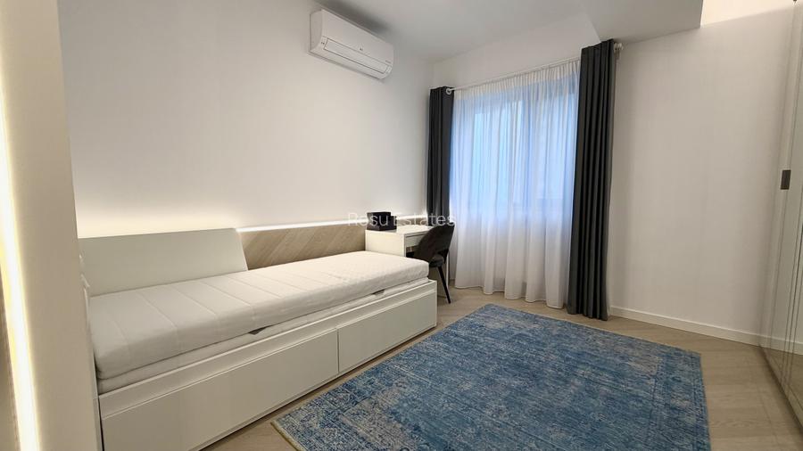 De inchiriat | Apartament 3 camere prima chirie Cortina North Pipera Voluntari - 11