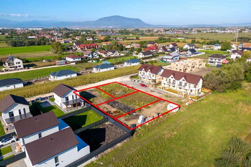 Case Stupini, 5 camere, 2026, priveliște spre Tâmpa, P+E, 470 mp teren - 33