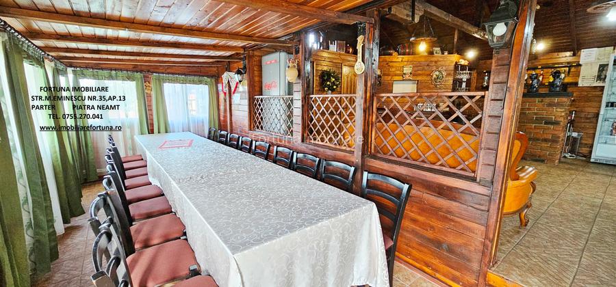 Compex turistic cu restaurant, spatiu cazare si de agrement, com Girov - 10