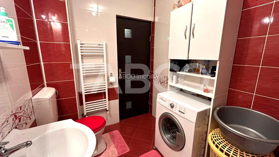 Apartament de vanzare loc de parcare 2 camere si balcon in Sibiu - 5