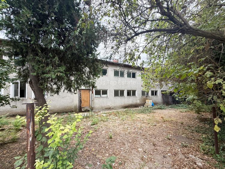 Teren pentru dezvoltare nouă (demolare & reconstrucție), 2116 mp - 3