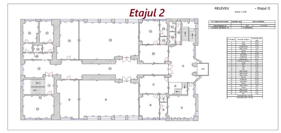 Cladire reprezentativa de vanzare | S+P+3E - 2006 | Vad Stradal  - Constanta - 29