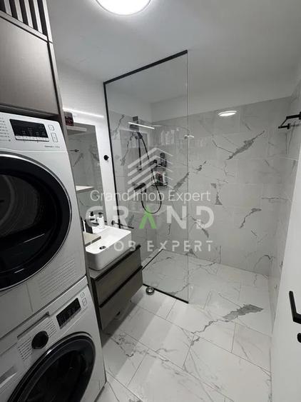 Apartament ultrafinisat de inchiriat, 2 camere, balcon, parcare, zona Garii - 6