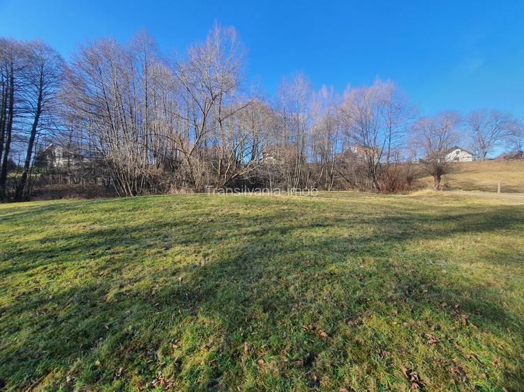 Teren rezidential zona Bran Predelut zona de case si pensiuni - 3