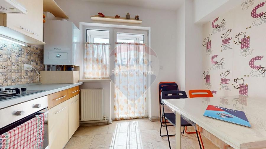 Apartament cu 2 camere de închiriat în zona Garii - 9