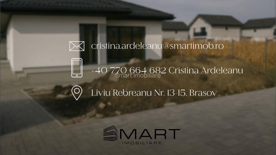 Casa single 4 camere, 110 MP + 500mp teren Stupini - 19