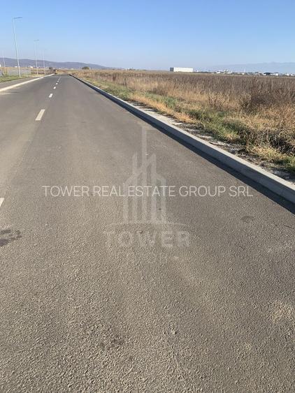 TEREN INTRAVILAN - ZONA INDUSTRIALA VEST-9000 mp, sau 18000 mp - 2