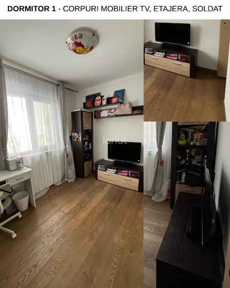 Apartament IASI- MCB , 4sd- 3 dormitoare Decomandate - 5