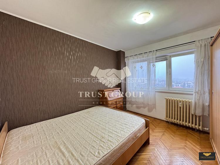 Apartament 3 camere Banu Manta - Clucerului | Imobil 1982 | Vedere spate - 9