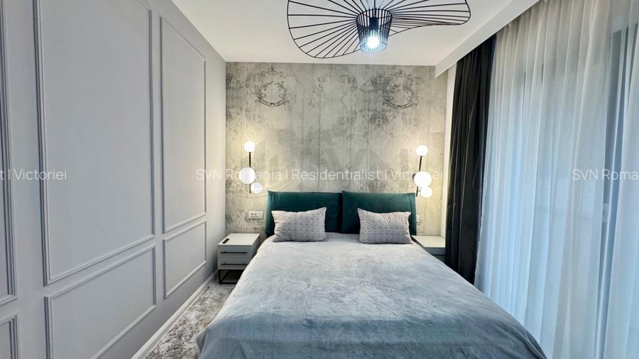 REA1026209 3 camere lux parter cu gradina complex ELA Baneasa - 13