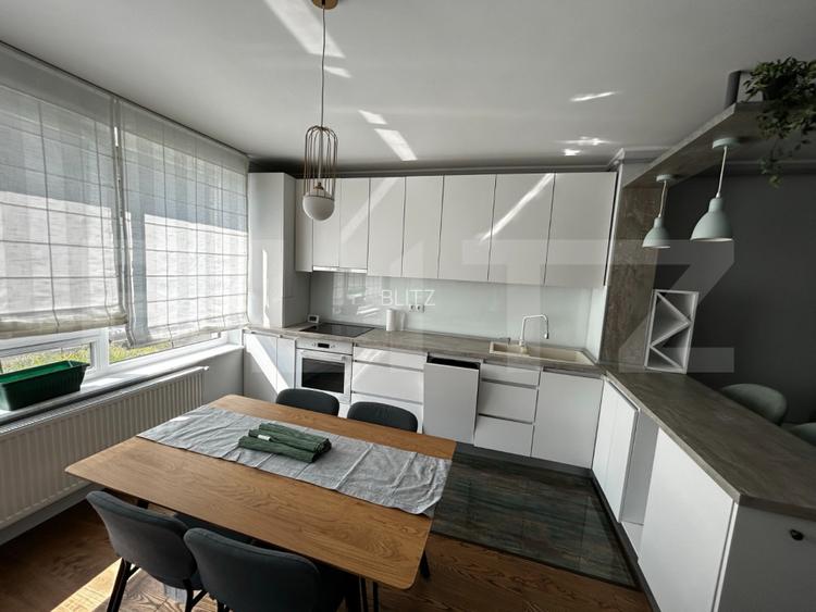 Exclusivitate | 2 camere | 56 mp | LUX | Bloc 2018 | Lângă viitorul Rivus Mall - 8