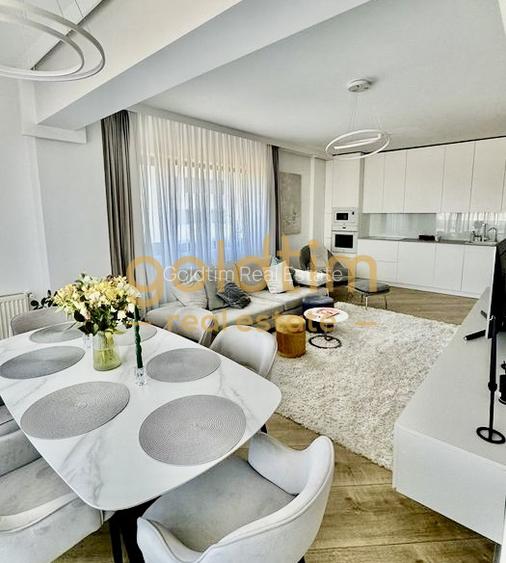 Apartament Superb/3camere/4City North/Pipera/prima inchiriere/lux/mobilat/utilat - 2