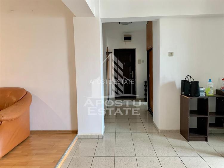 Apartament 3 camere, zona Dorobantilor, Timisoara, centrala proprie - 19