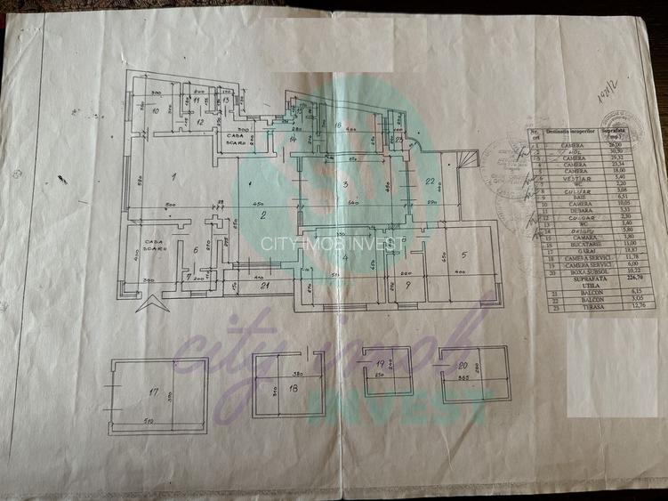 Apartament interbelic cu grădină și garaj - 15