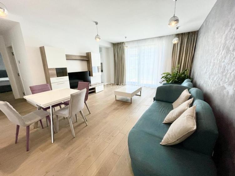 One Herastrau Plaza,2 camere lux, etaj 7,65 mp, terase, finisaje premium - 4