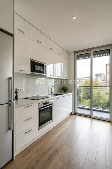 Apartament 2 Camere Decomandat metrou 15 minute N Teclu ansamblu nou - 4