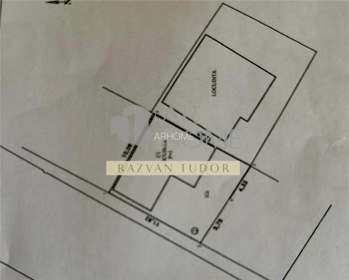 Casa 4 camere , semifinisata , cu beci , Ploiesti ,zona centrala - 4