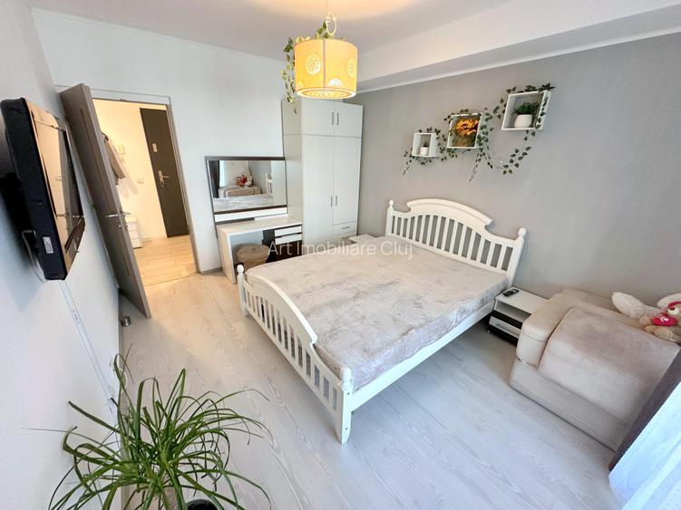 2 camere, bloc nou, modern, cu terasa, in Gheorgheni, blocul Kaufland - 7