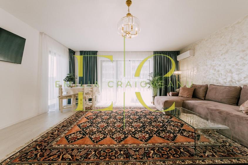 COMISION 0%: VANZARE 2x Apartamente 3 camere + parcare + boxa, 82 M2, TRACTORUL - 2