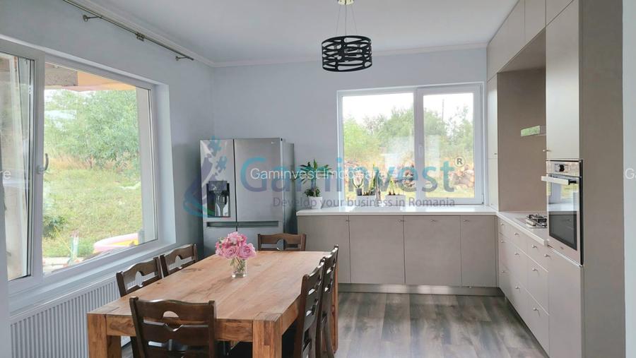 Casa noua cu hala de productie si teren generos, la 20 de minute de Oradea,Bihor - 8