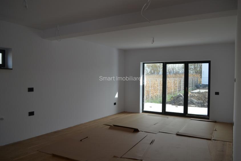 Casa single 4 camere, 110 MP + 500mp teren Stupini - 8