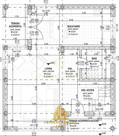 Vilă Single PREMIUM | Miroslava | Arhitectură modernă finisaje premium - 42