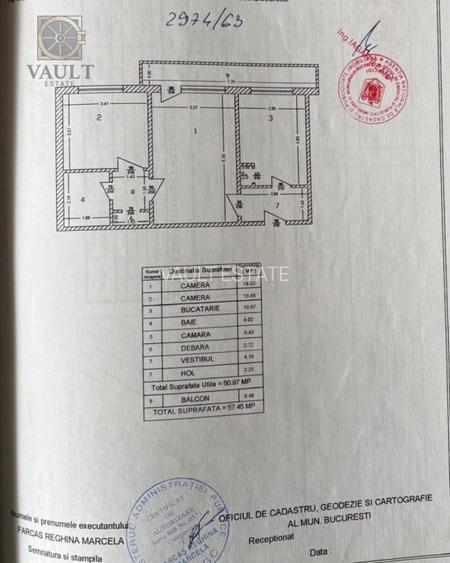Apartament 2 camere - Turda - Parcul Regina Maria - 1