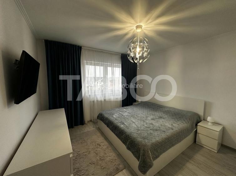 Apartament de vanzare 3 camere decomandate 78 mpu pod 85 mp Selimbar - 4