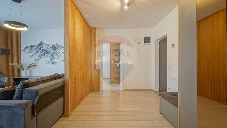Apartament 2 camere premium, loc de parcare, boxa | Zona Tractorul - 13