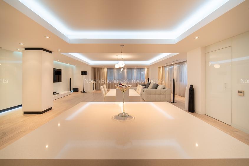 APARTAMENT MOBILAT 3 CAMERE - ZONA HERASTRAU - COMISION 0% - 2