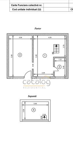 Imobil format din 2 corpuri individuale,un singur proprietar, zona Iancului - 1