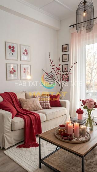 Vanzare ap 3 camere semidec living open space centrala gaz Brancoveanu finalizat - 4