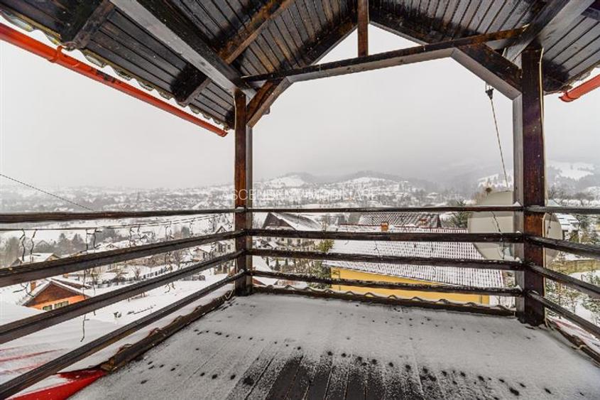 Aleasa Pensiune, pe 1.400 mp teren, in curcubeu montan, Bran - Poarta, Brasov - 26