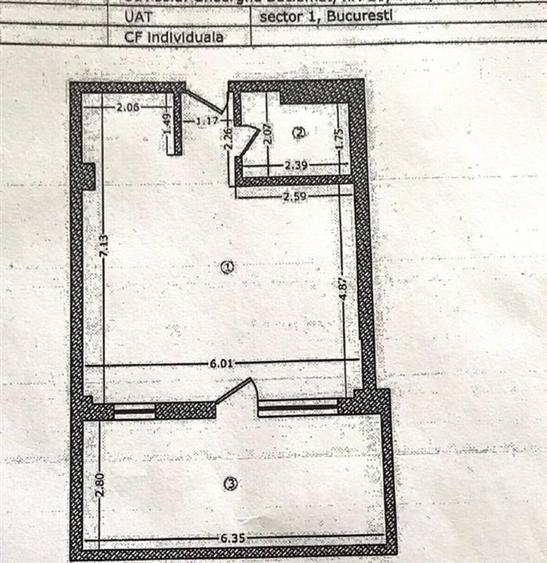 Garsoniera studio | Aviatiei Apartments | Terasa 17.78 mp - 9