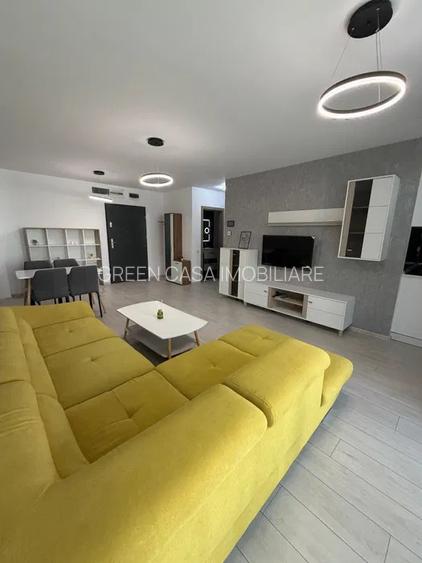 Apartament de inchiriat 2 camere  52mp , terasa 12mp zona : Marasti The Nest - 2