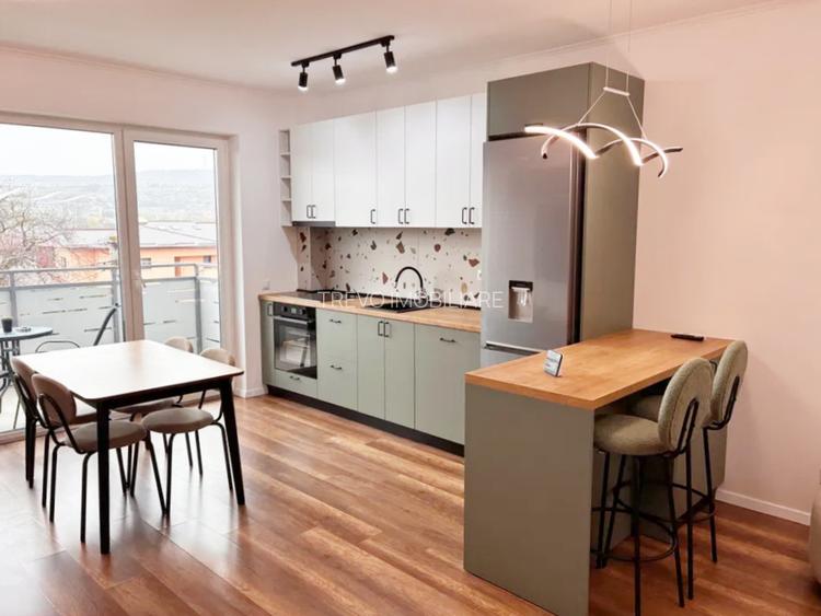 Apartament  cu 2 camere ,prima inchiriere, parcare subterana, zona str. Bobalnei - 6