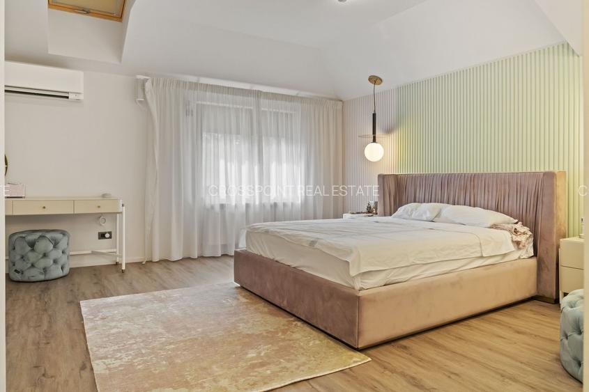 Vilă unică cu grădină generoasă și piscină / 4 locuri de parcare - 32