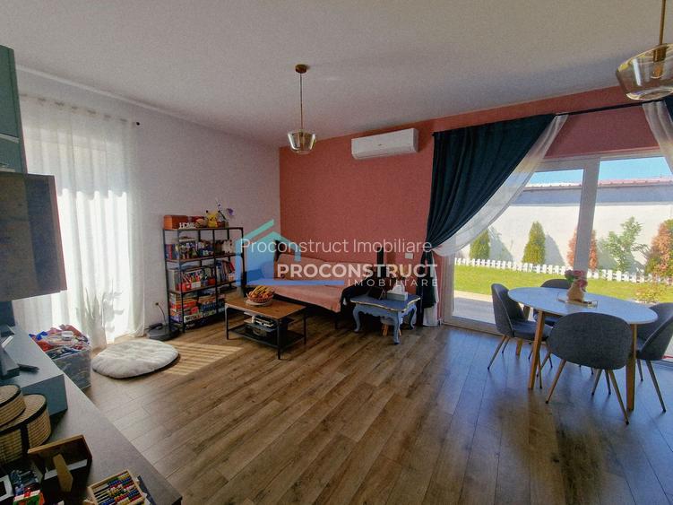 Duplex modern pe parter | 3 camere + birou | 83 mp utili | teren 300 m - 16