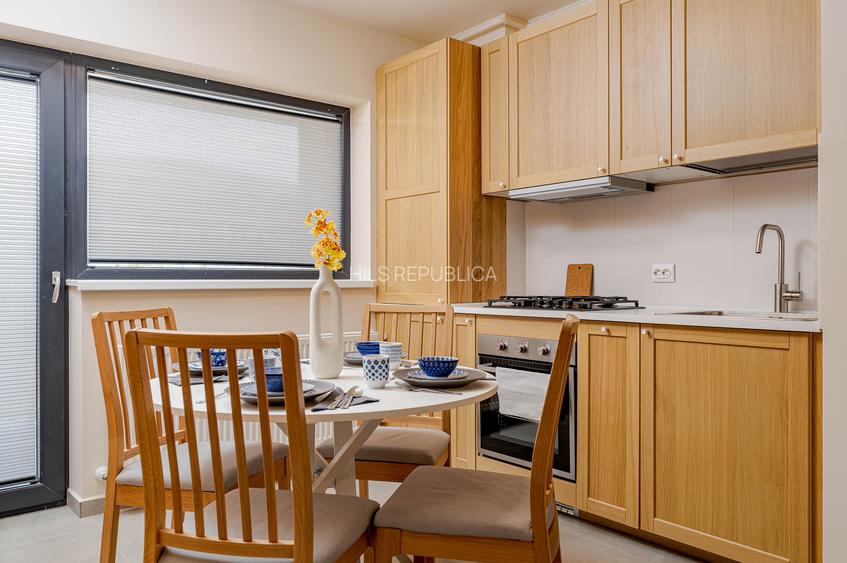 Studio Dublu cu gradina | Tip 2A | HILS Republica - 8