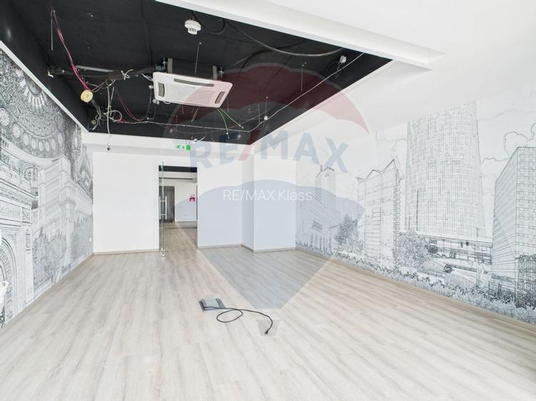 Spațiu de birouri disponibil spre închiriere în Băneasa 171–615 mp - 12